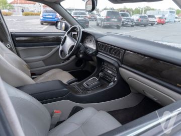 Jaguar XJ (1997) Wnętrze