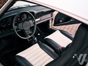 Porsche 911 (1980) Wnętrze