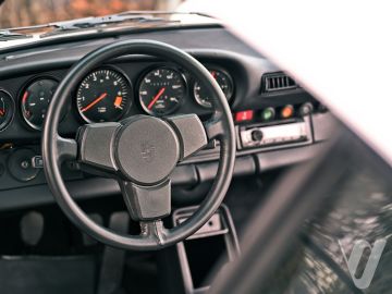 Porsche 911 (1980) Wnętrze