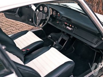 Porsche 911 (1980) Wnętrze