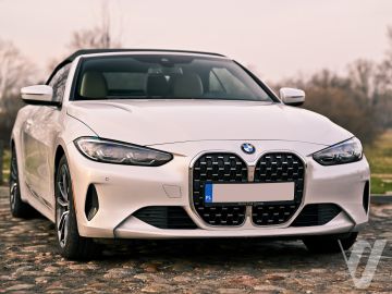 BMW Seria 4 (2023) Zdjęcia z zewnątrz