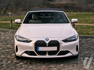 BMW Seria 4 (2023) Zdjęcia z zewnątrz