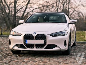 BMW Seria 4 (2023) Zdjęcia z zewnątrz