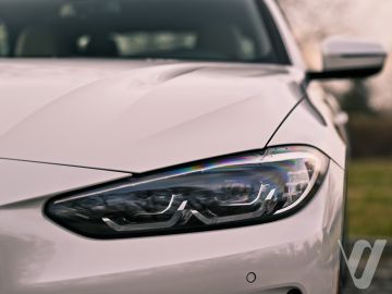 BMW Seria 4 (2023) Zdjęcia z zewnątrz