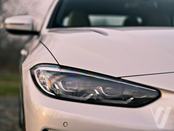BMW Seria 4 (2023) Zdjęcia z zewnątrz