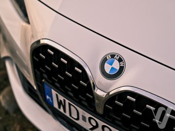 BMW Seria 4 (2023) Zdjęcia z zewnątrz
