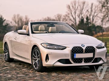 BMW Seria 4 (2023) Zdjęcia z zewnątrz