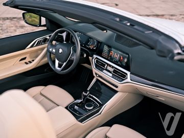 BMW Seria 4 (2023) Wnętrze