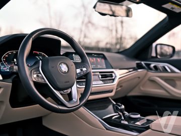 BMW Seria 4 (2023) Wnętrze