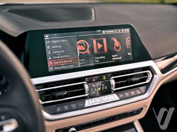 BMW Seria 4 (2023) Wnętrze