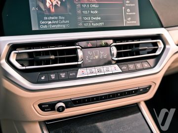 BMW Seria 4 (2023) Wnętrze