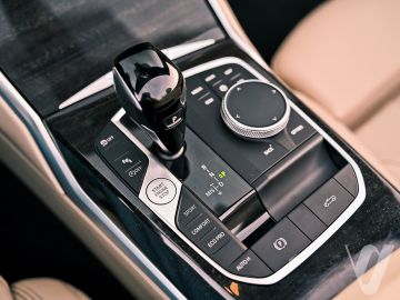BMW Seria 4 (2023) Wnętrze