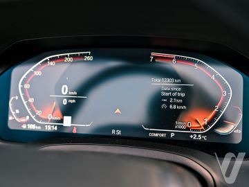 BMW Seria 4 (2023) Wnętrze