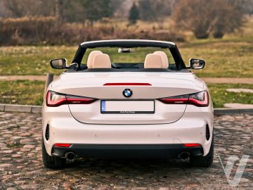 BMW Seria 4 (2023) Zdjęcia z zewnątrz