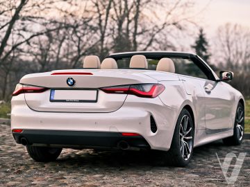 BMW Seria 4 (2023) Zdjęcia z zewnątrz
