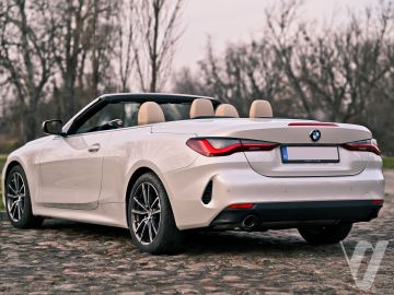 BMW Seria 4 (2023) Zdjęcia z zewnątrz
