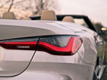 BMW Seria 4 (2023) Zdjęcia z zewnątrz