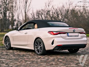 BMW Seria 4 (2023) Zdjęcia z zewnątrz