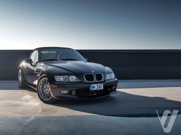 BMW Z3 (2000) Zdjęcia z zewnątrz
