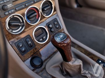 BMW Z3 (2000) Wnętrze