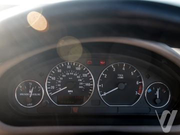 BMW Z3 (2000) Wnętrze