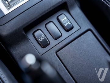 Mitsubishi Lancer Evolution (2008) Wnętrze