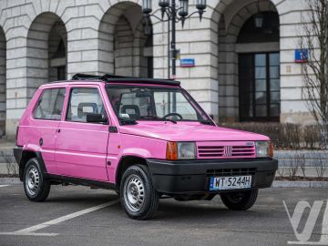 Fiat Panda (1992) Zdjęcia z zewnątrz