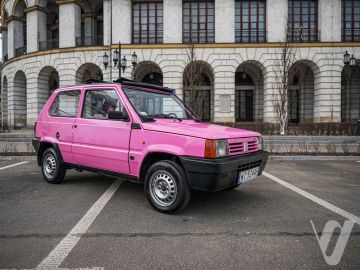 Fiat Panda (1992) Zdjęcia z zewnątrz