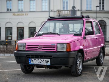 Fiat Panda (1992) Zdjęcia z zewnątrz