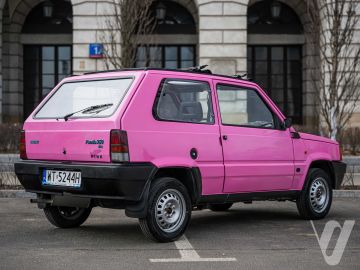 Fiat Panda (1992) Zdjęcia z zewnątrz