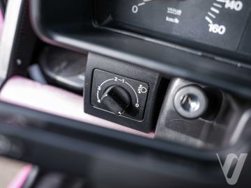 Fiat Panda (1992) Wnętrze