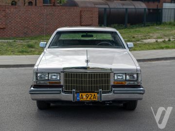 Cadillac Seville (1981) Zdjęcia z zewnątrz