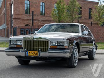 Cadillac Seville (1981) Zdjęcia z zewnątrz