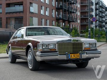 Cadillac Seville (1981) Zdjęcia z zewnątrz