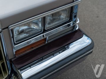 Cadillac Seville (1981) Detale