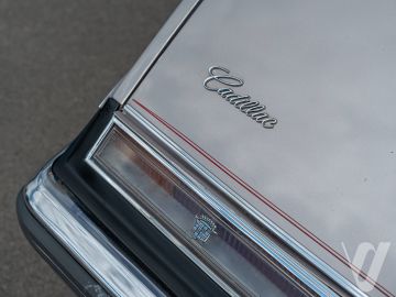 Cadillac Seville (1981) Detale