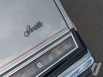 Cadillac Seville (1981) Detale