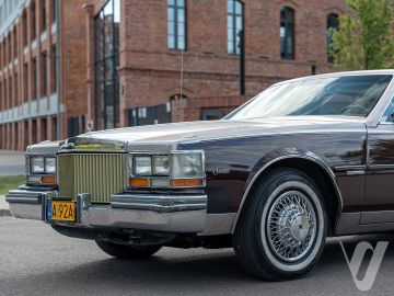 Cadillac Seville (1981) Zdjęcia z zewnątrz