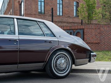 Cadillac Seville (1981) Zdjęcia z zewnątrz