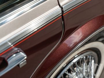 Cadillac Seville (1981) Detale