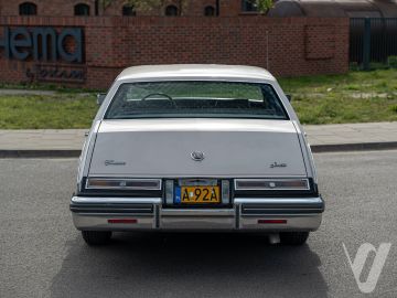 Cadillac Seville (1981) Zdjęcia z zewnątrz