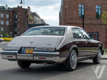 Cadillac Seville (1981) Zdjęcia z zewnątrz