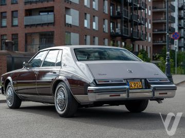 Cadillac Seville (1981) Zdjęcia z zewnątrz