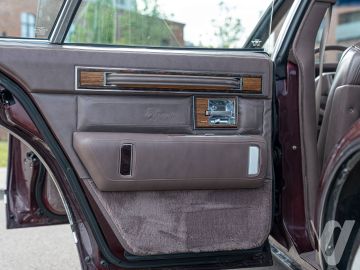 Cadillac Seville (1981) Wnętrze