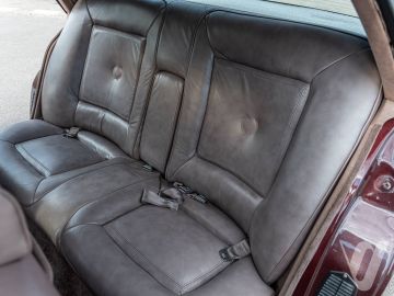 Cadillac Seville (1981) Wnętrze