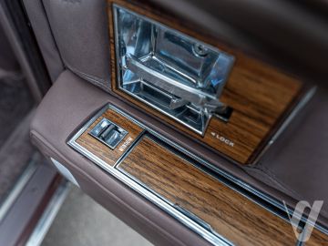 Cadillac Seville (1981) Wnętrze