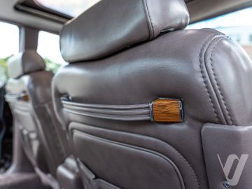 Cadillac Seville (1981) Wnętrze