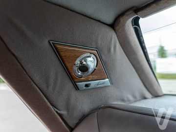Cadillac Seville (1981) Wnętrze