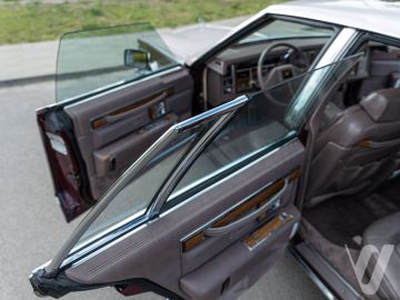 Cadillac Seville (1981) Wnętrze