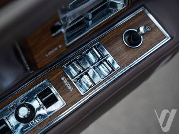 Cadillac Seville (1981) Wnętrze